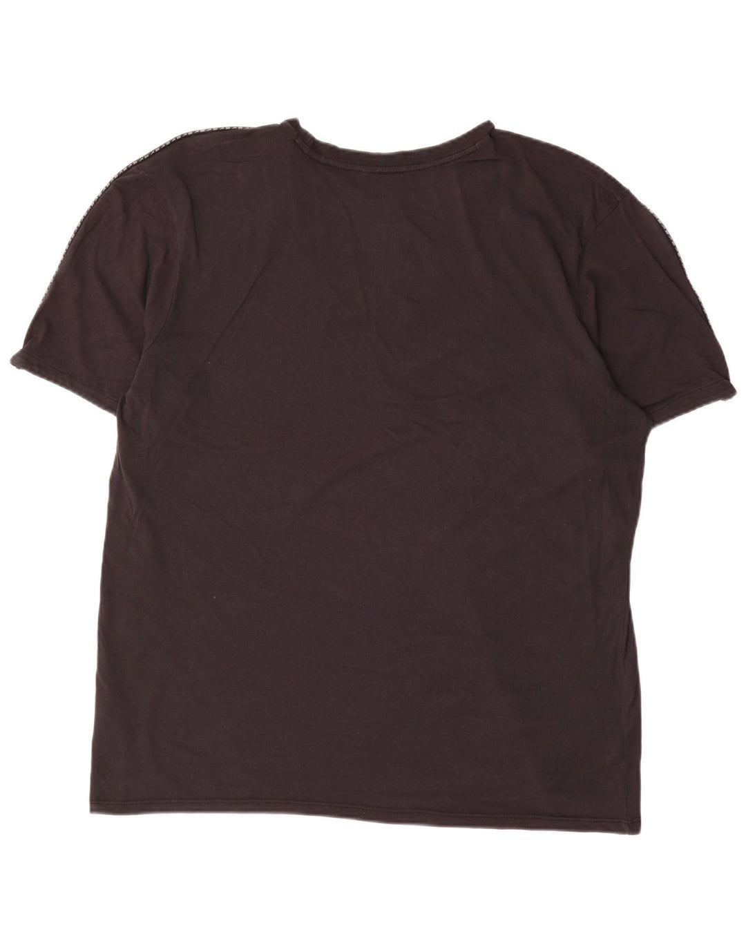 Camiseta Nike Hombre Top XL Algodón Negro