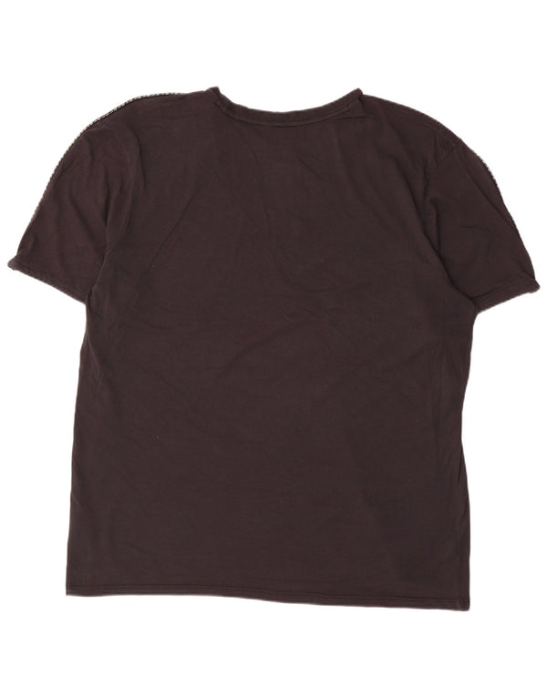 Camiseta Nike Hombre Top XL Algodón Negro