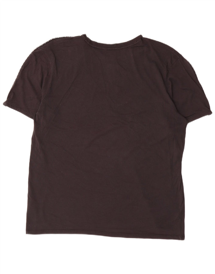 Camiseta Nike Hombre Top XL Algodón Negro