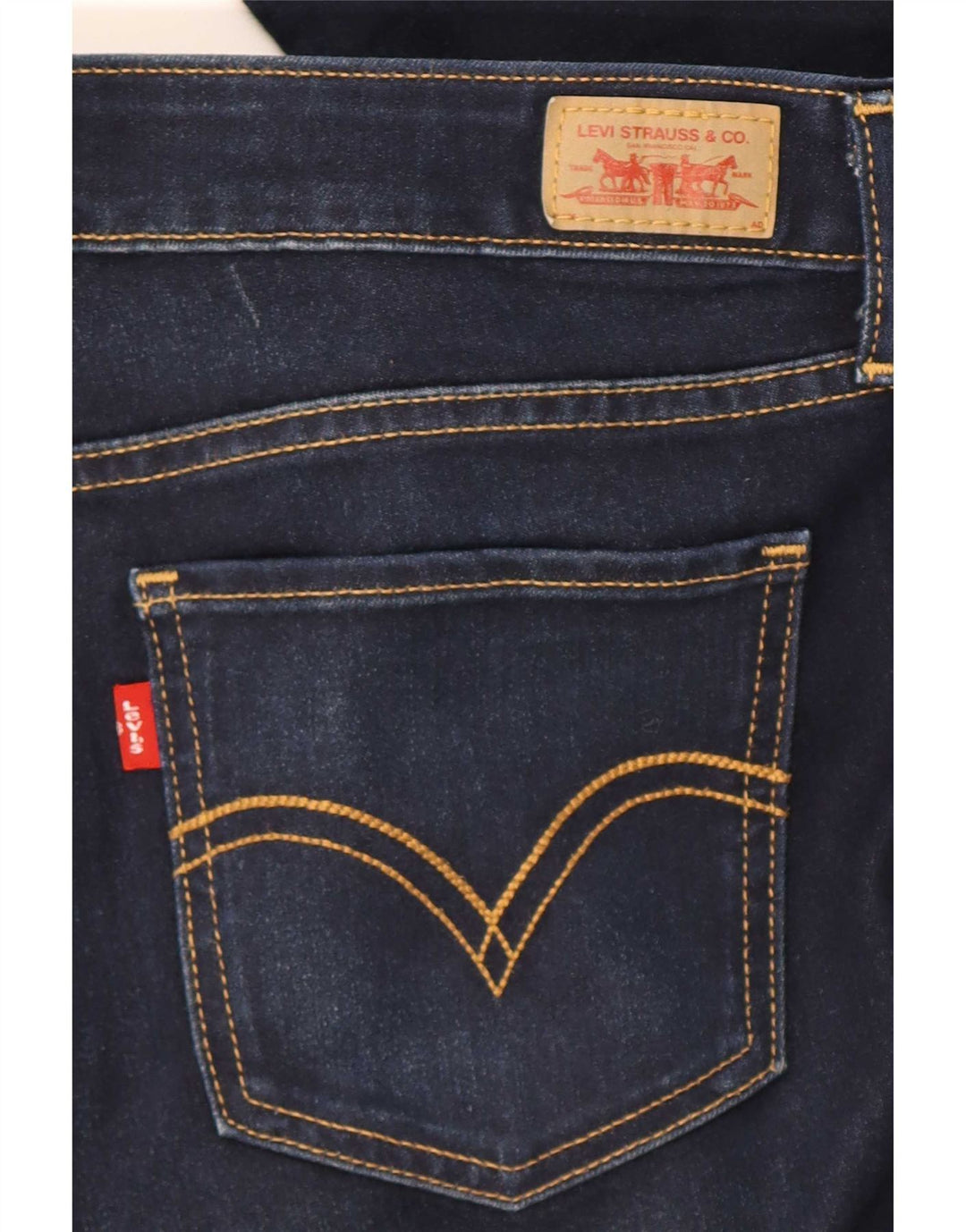 Vaqueros Levi's Mujer Legging W34 L32 Azul Marino
