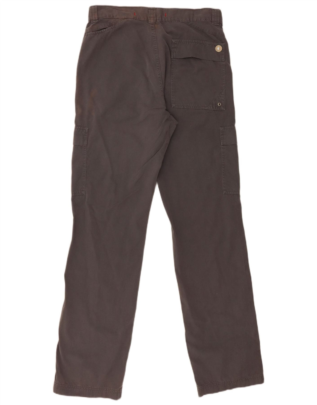 Trussardi Pantalón Cargo Recto Hombre IT 48 Medium W32 L32 Gris