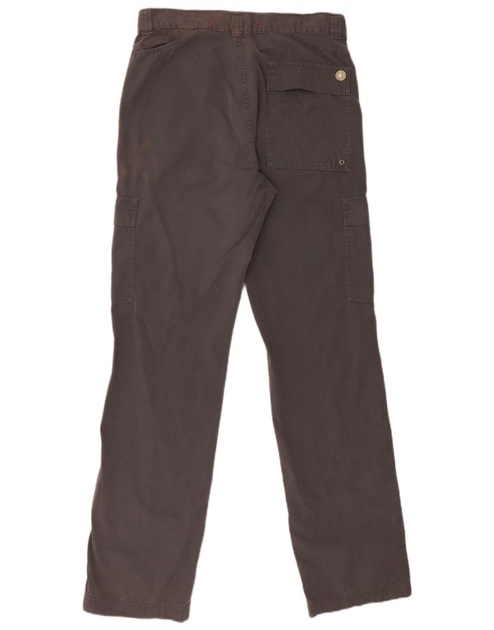 Trussardi Pantalón Cargo Recto Hombre IT 48 Medium W32 L32 Gris
