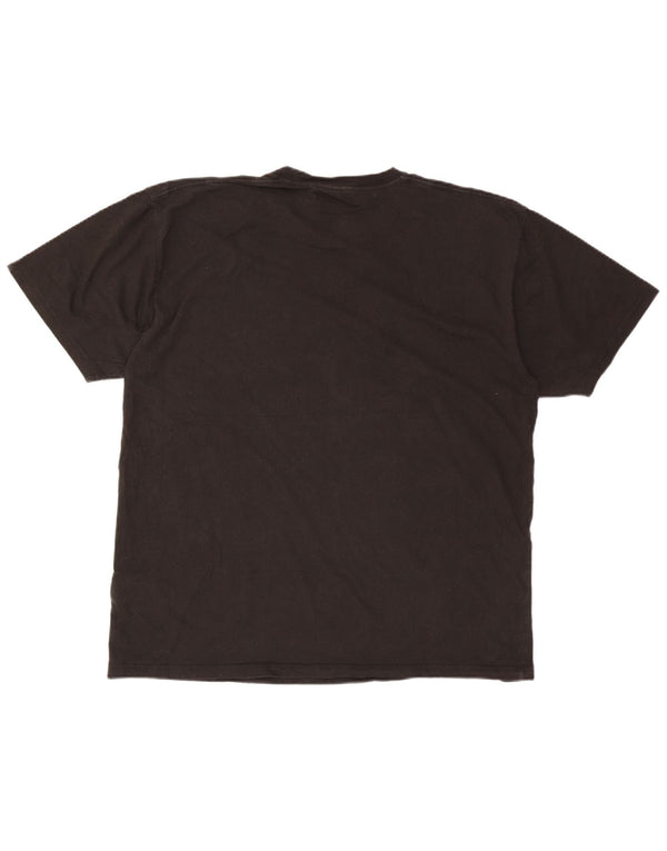 Vans Camiseta gráfica para hombre Top XL Algodón negro