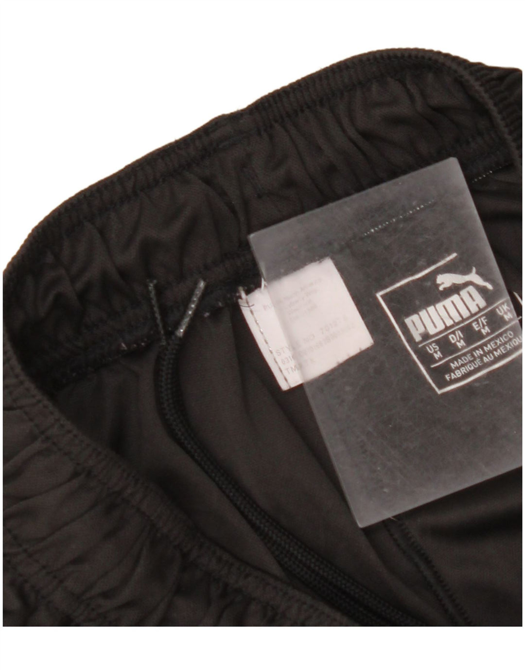 PUMA Pantalones cortos deportivos para hombre en color negro mediano