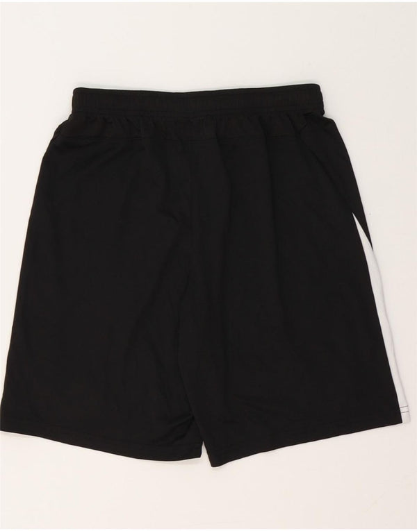 PUMA Shorts deportivos para hombre Small Black Colorblock