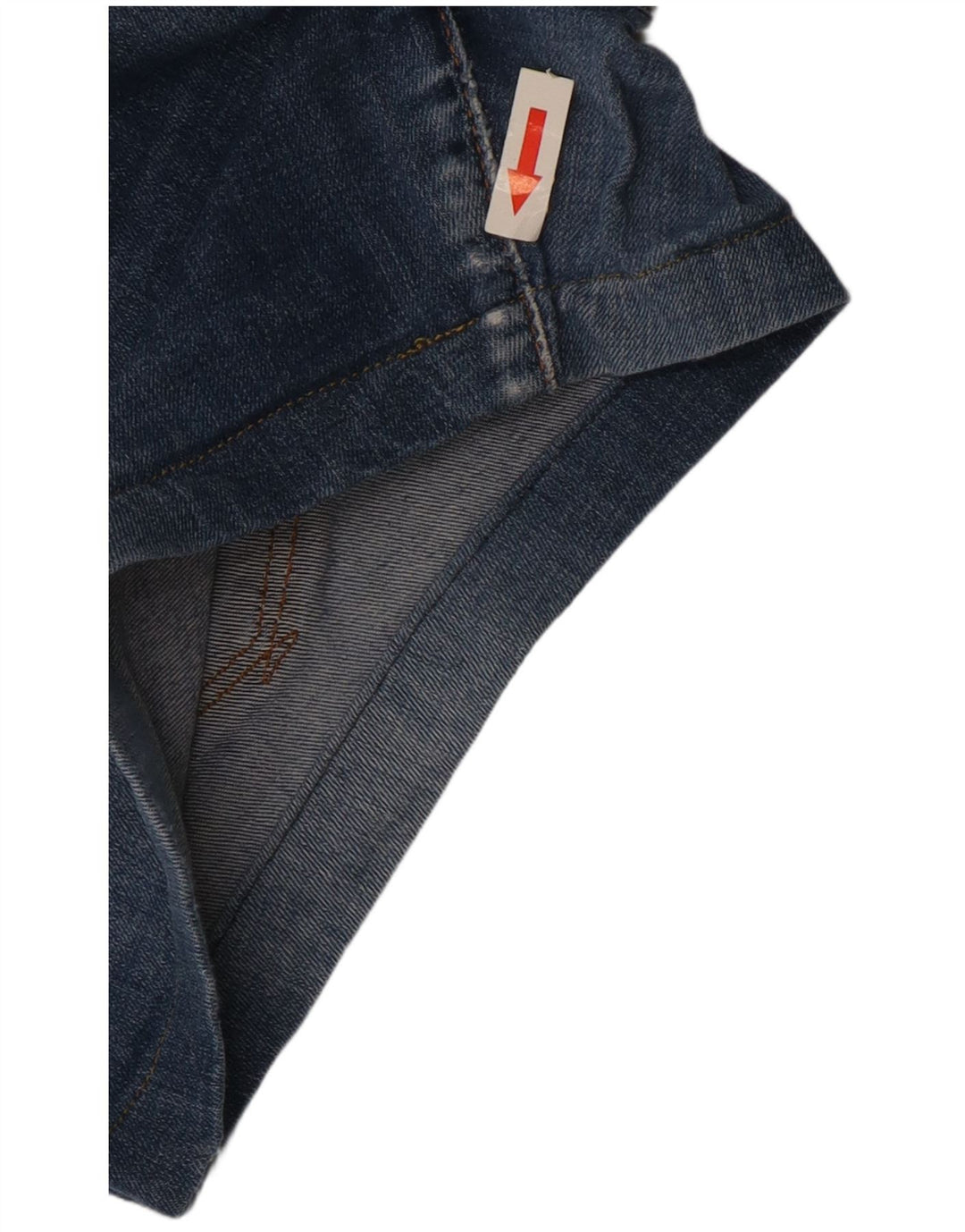 Shorts Vaqueros Trussardi Mujer W34 Large Azul Marino