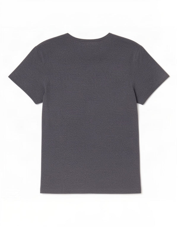 Pierre Cardin Camiseta para mujer Top UK 12 Algodón azul medio