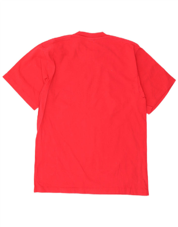 Champion Camiseta Gráfica para Hombre Top Medium Rojo