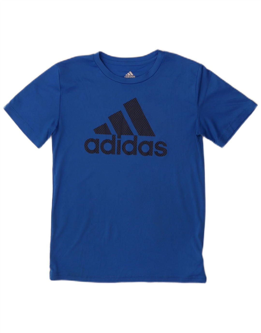 Adidas Camiseta gráfica para niño 10-11 años Azul Medio
