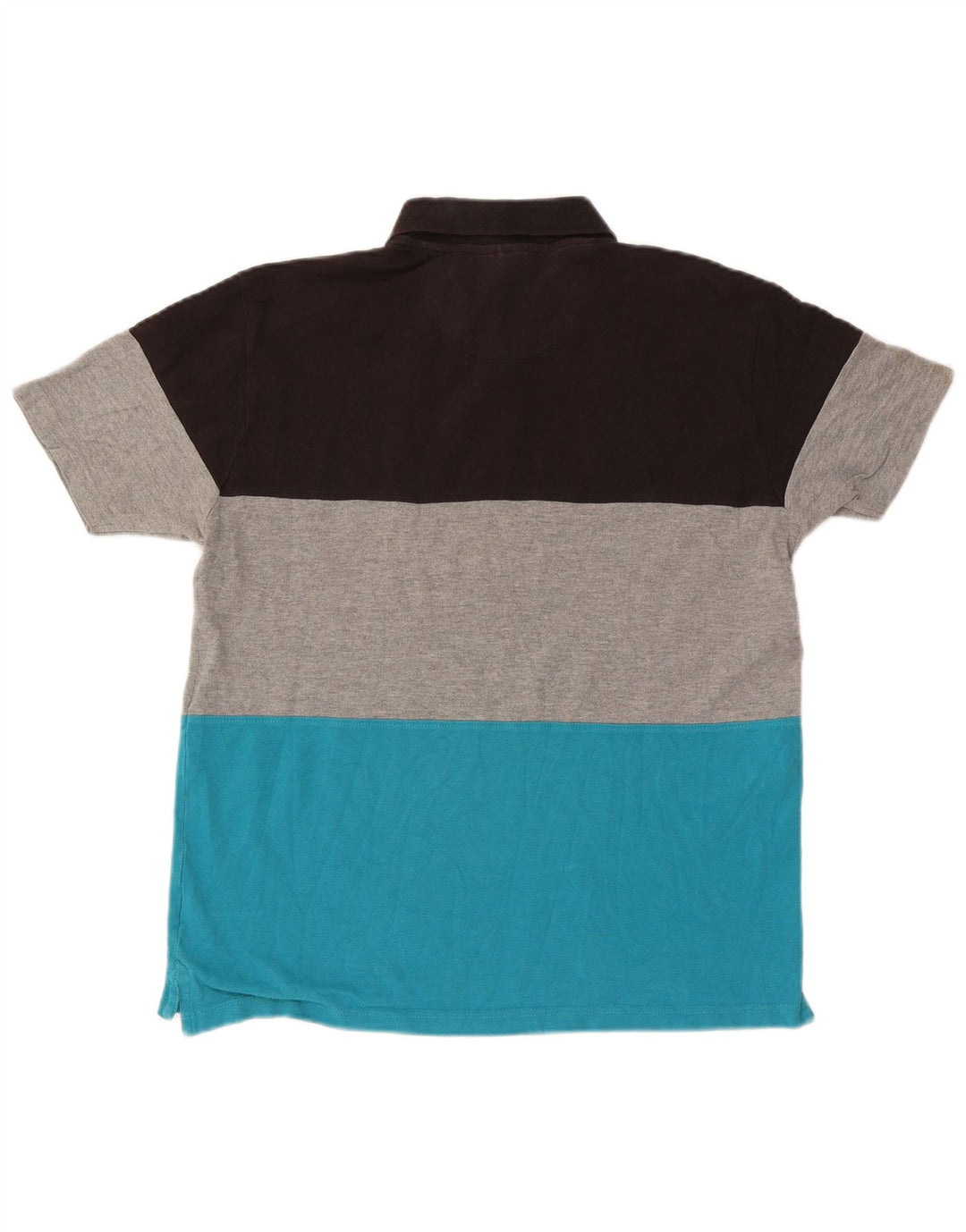 Pierre Cardin Polo gráfico para hombre con bloques de color multicolor grande