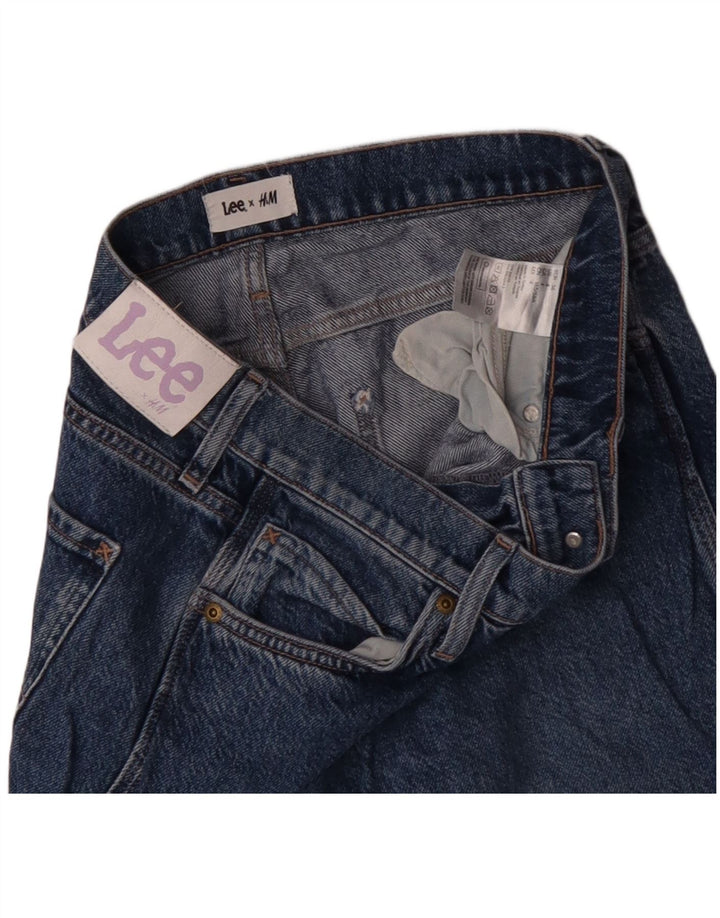 LEE Jeans rectos para mujer US 4 Small W30 L31 Algodón azul