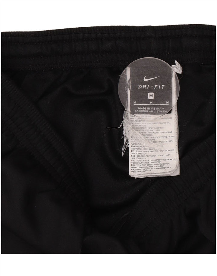 Pantalón De Chándal Nike Dri Fit Para Hombre Poliéster Negro Mediano