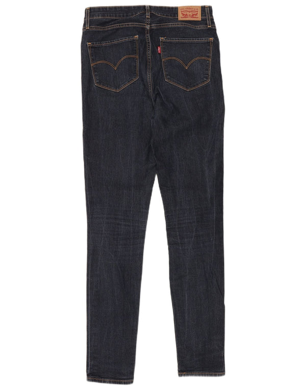 Jeans Levi's Mujer Skinny W29 L32 Algodón Azul Marino