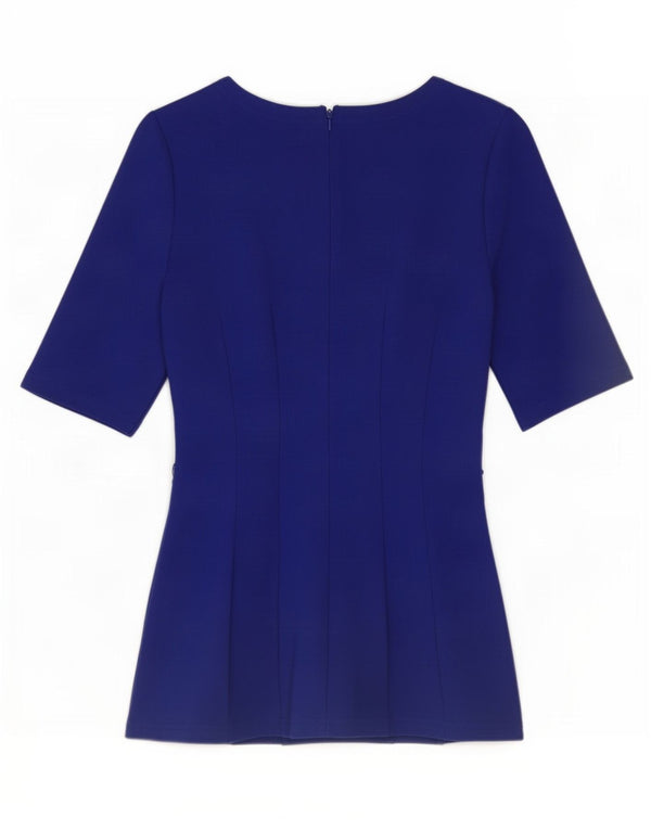 Coast Blusa para Mujer Top UK 10 Small Azul