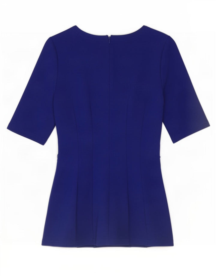 Coast Blusa para Mujer Top UK 10 Small Azul
