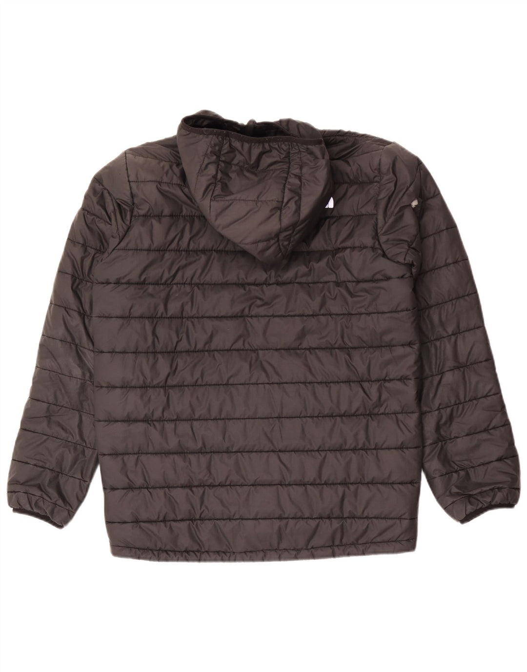 The North Face Chaqueta acolchada con capucha para niño 14-15 años XL Negro Poliéster