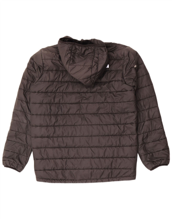 The North Face Chaqueta acolchada con capucha para niño 14-15 años XL Negro Poliéster