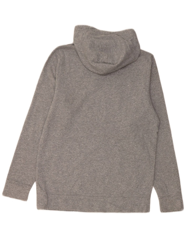 Under Armour Jersey con capucha para hockey sobre césped del condado sur para hombre, talla pequeña, gris