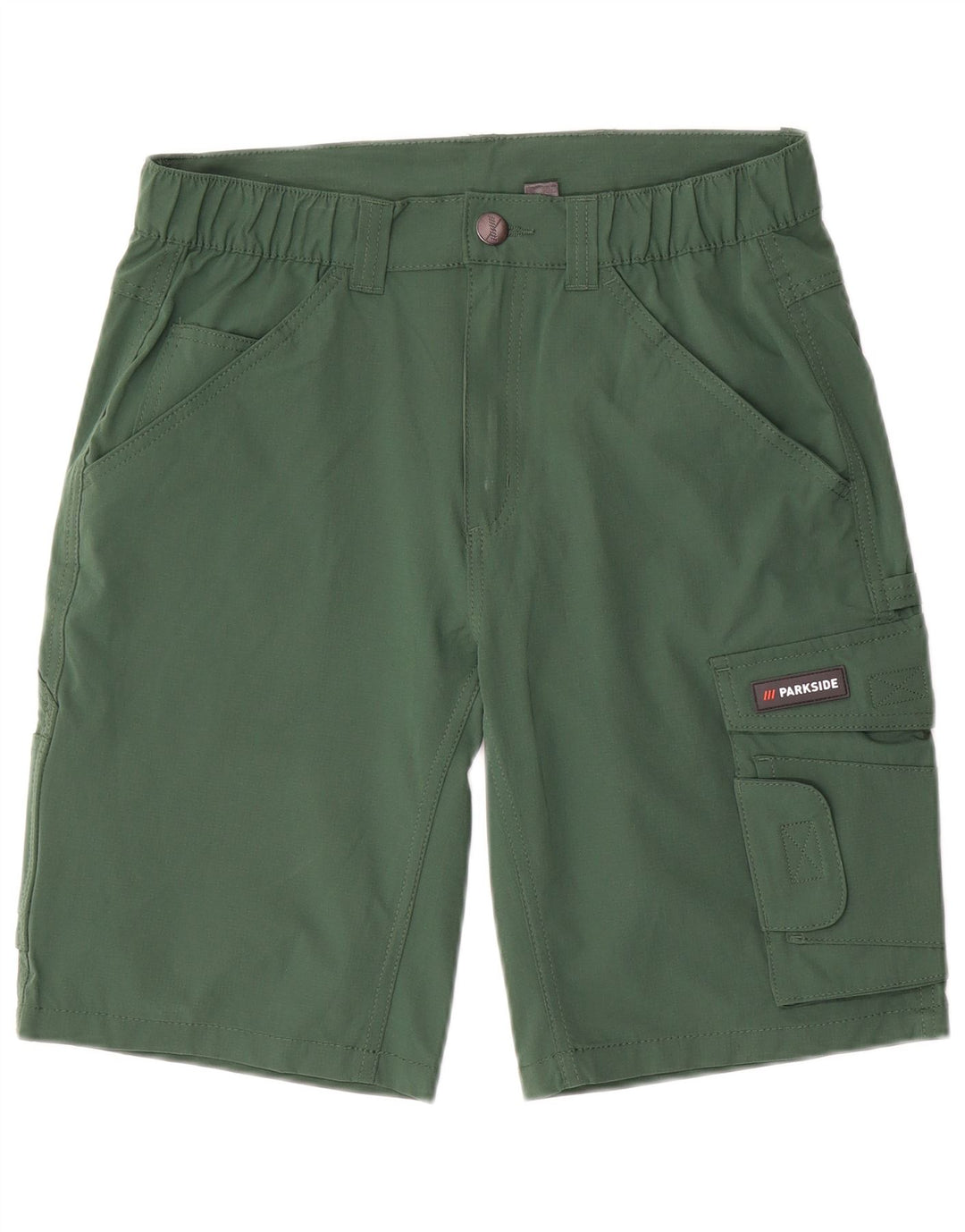 Pantalones cortos tipo cargo Parkside para hombre Small W29 Elastano verde