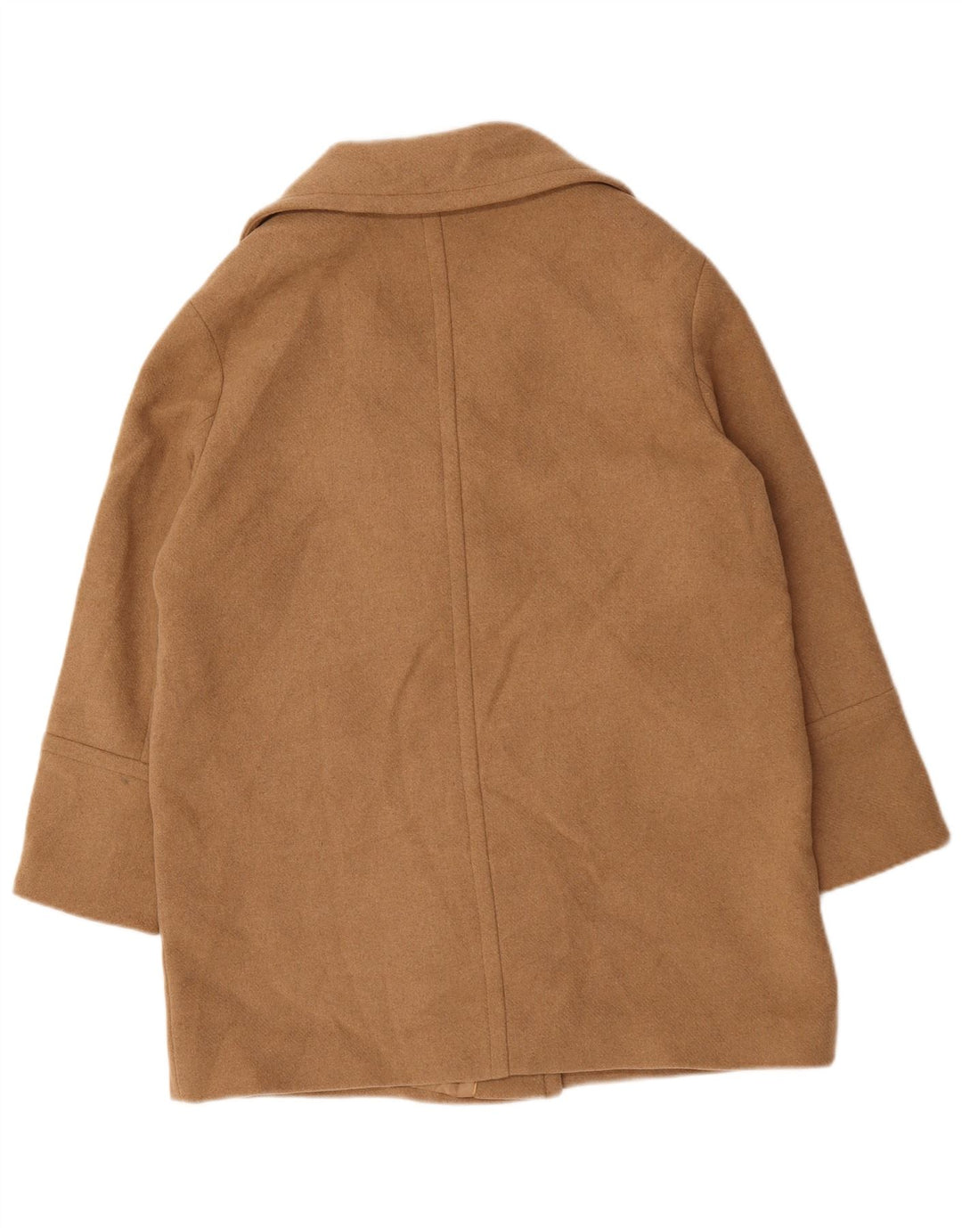 Marks & Spencer Chaquetón extragrande para mujer UK 44 Lana beige grande