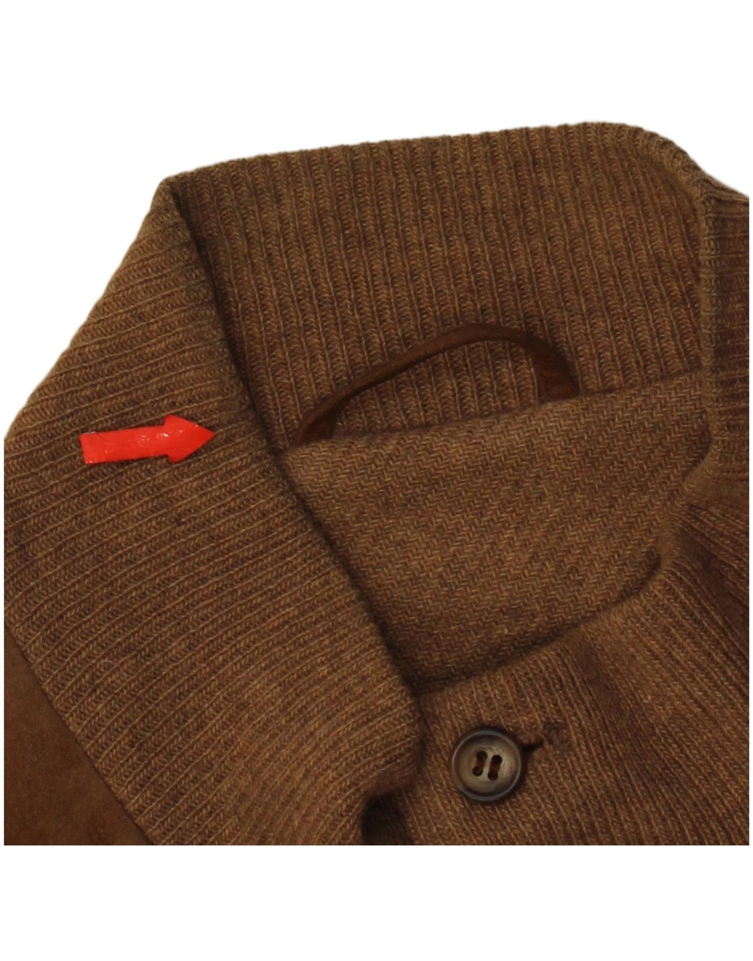 Salfra Chaqueta bomber de ante para hombre IT 52 XL Cuero marrón