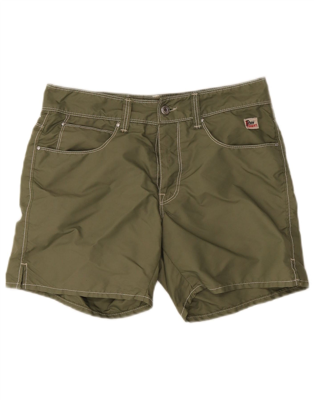 Roy Rogers Bañador para hombre IT 45 Small Khaki