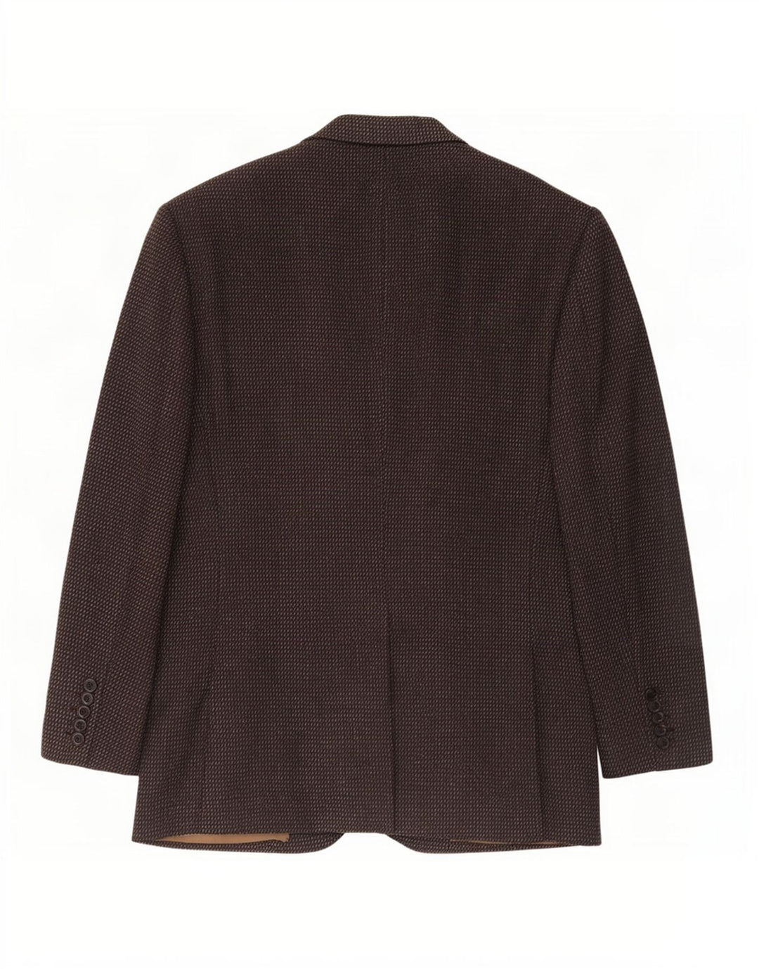 Anralfo Orsini Chaqueta tipo blazer de 2 botones para hombre UK 40 Large Brown Moteado