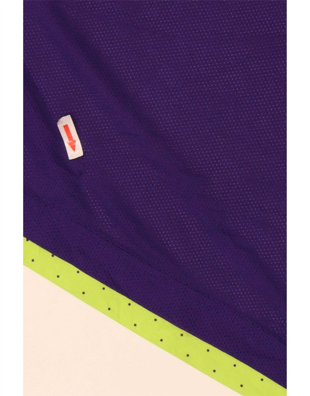 Nike Camiseta Dri Fit Graphic para hombre Top poliéster geométrico morado grande
