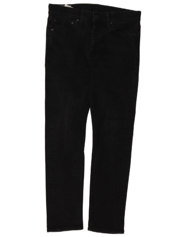Levi's Vaqueros pitillo 510 para hombre W32 L30 Algodón negro