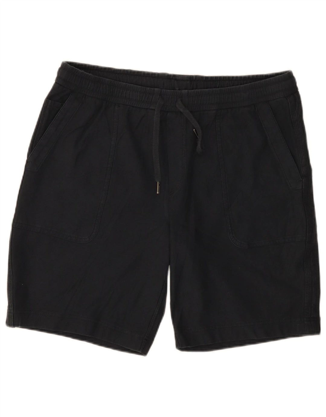 Athleta - Pantalones cortos chinos para hombre, talla grande, W34, algodón azul marino