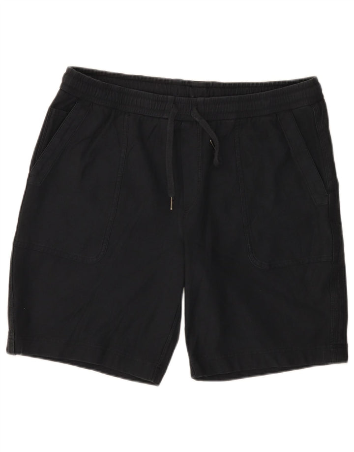 Athleta - Pantalones cortos chinos para hombre, talla grande, W34, algodón azul marino