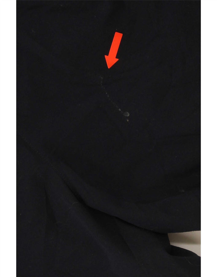 Adidas - Pantalones cortos deportivos para hombre, talla grande, poliéster, color azul marino