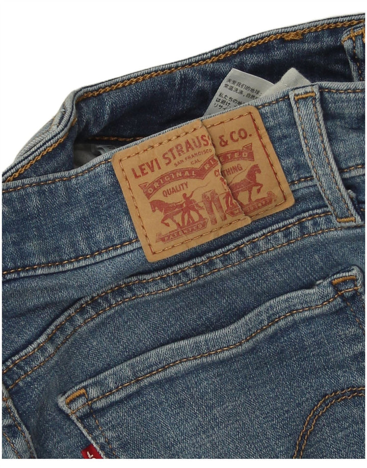 Vaqueros Levi's Mujer 711 Skinny W26 L30 Algodón Azul