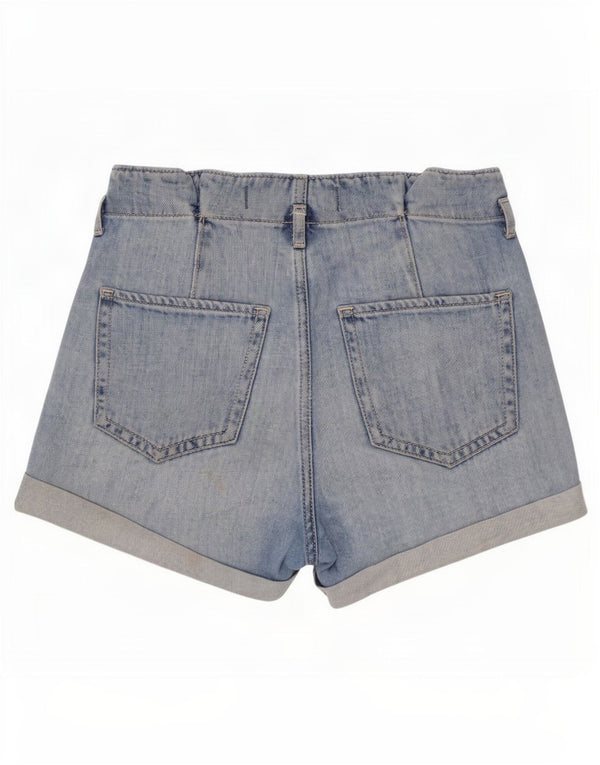 Hollister Pantalones cortos de mezclilla para mujer US 4 Small W26 Algodón azul