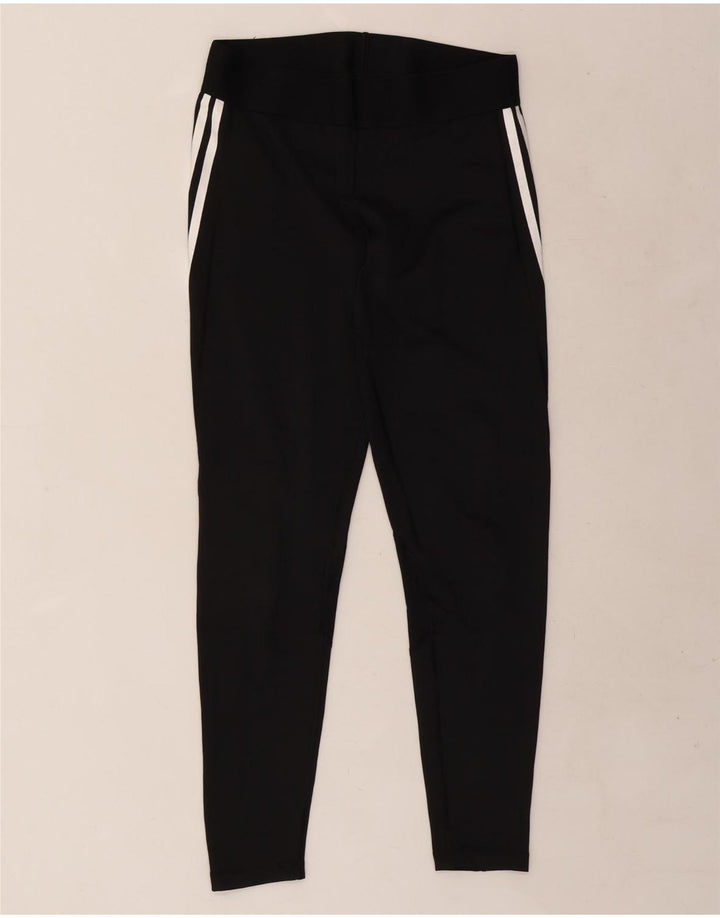 Adidas Mujer Aeroready Leggings Reino Unido 40/40 Grande Negro