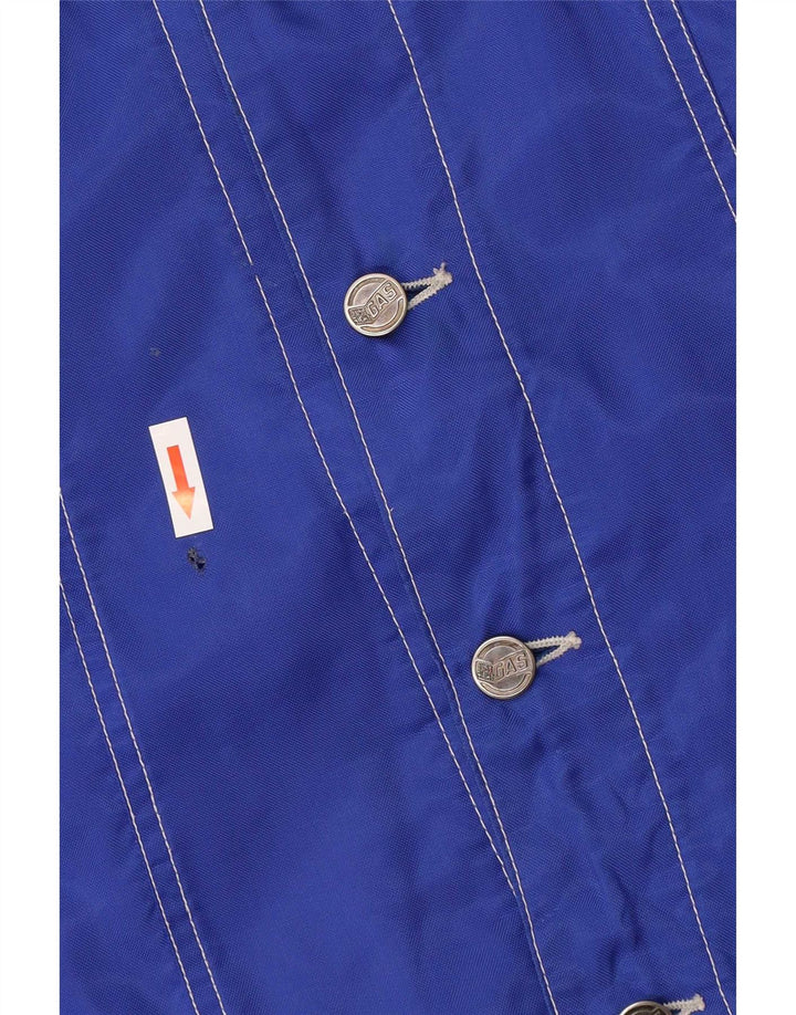 Gas Chaqueta utilitaria para hombre UK 44 2XL Azul