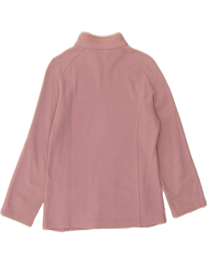 AUSTRALIAN L'ALPINA Womens Tracksuit Top Jacket IT 44 Medium Pink Cotton Vintage AUSTRALIAN L'ALPINA and Second-Hand AUSTRALIAN L'ALPINA from Messina Hembry 