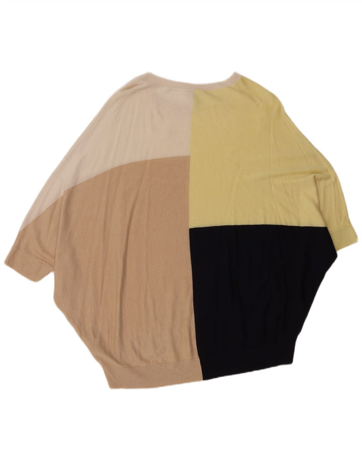 PHASE EIGHT Suéter tipo jersey con cuello barco para mujer UK 40 Mediano Multicolor