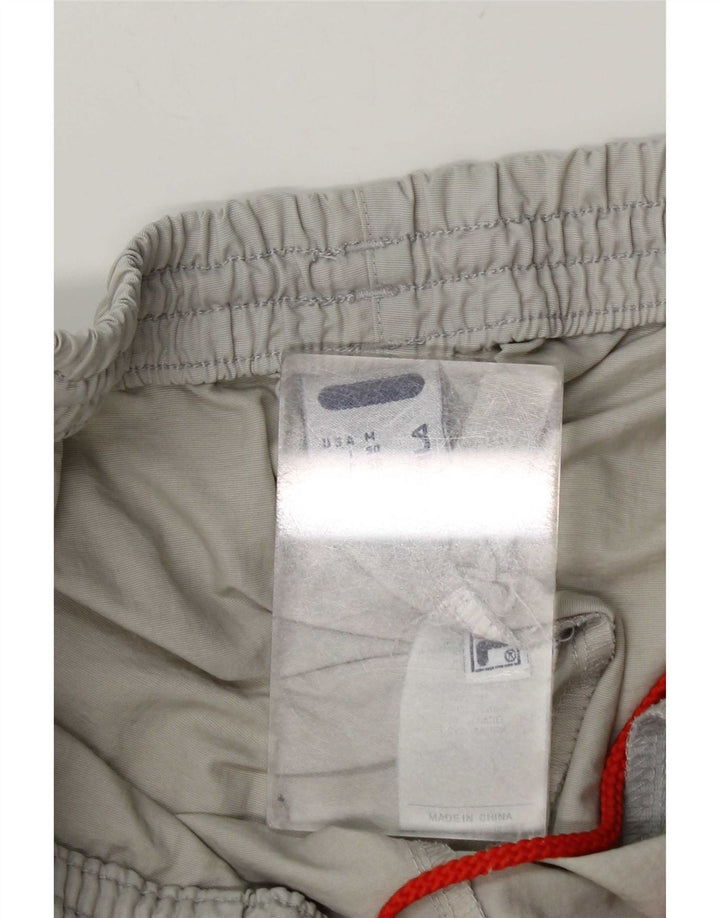 Fila Shorts Deportivos Hombre IT 50 Poliamida Azul Medio