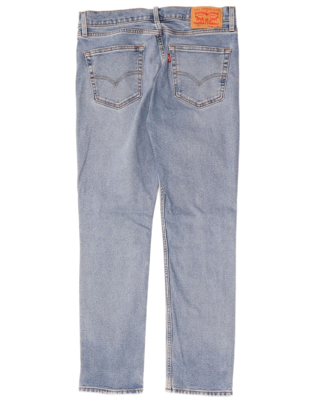 Levi's Hombre 511 Slim Jeans W32 L30 Algodón Azul