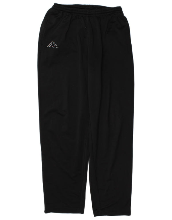 Pantalón De Chándal Kappa Hombre Large Negro Poliéster