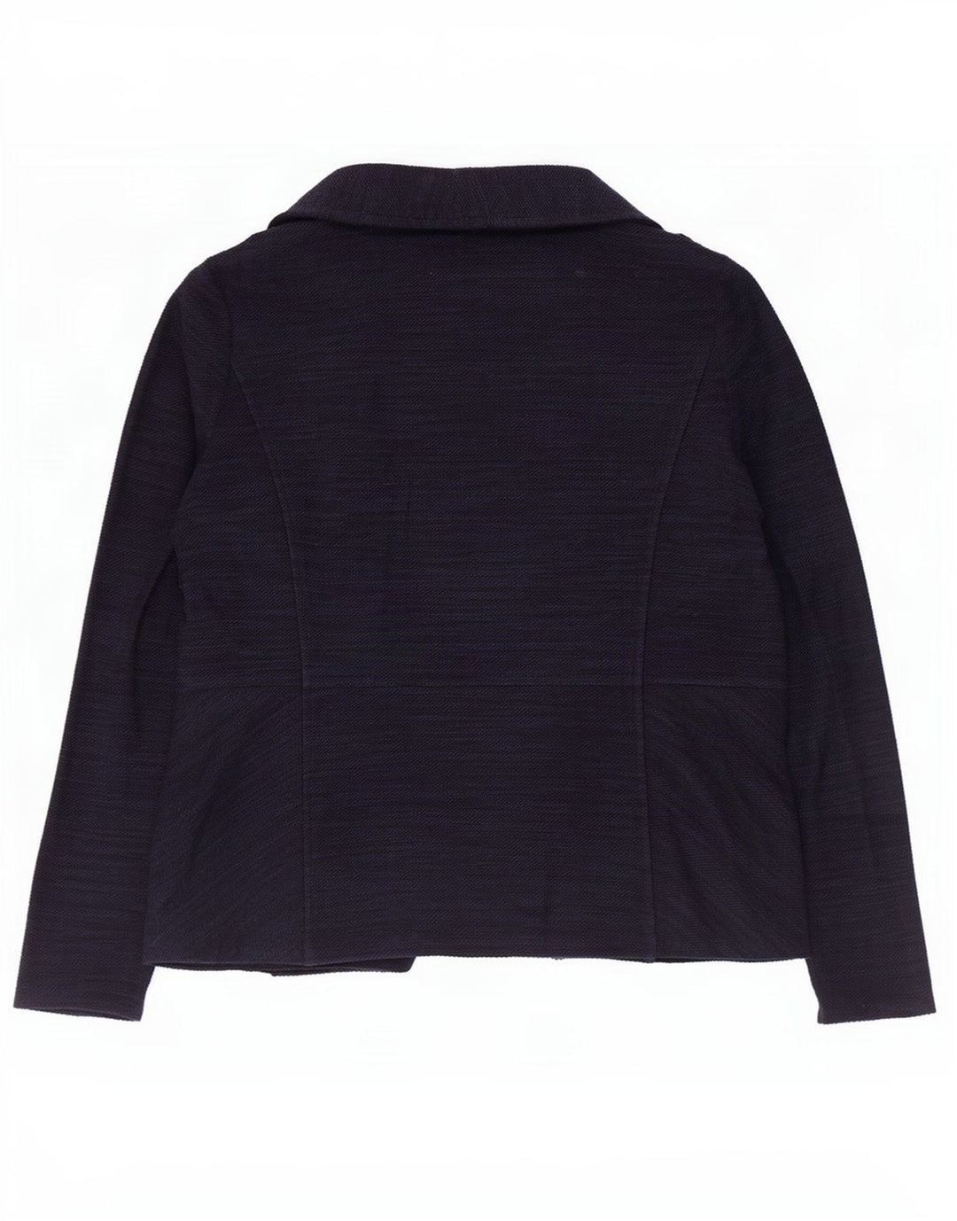 Marks & Spencer Chaqueta tipo blazer abierta para mujer UK 40 Grande Algodón azul marino