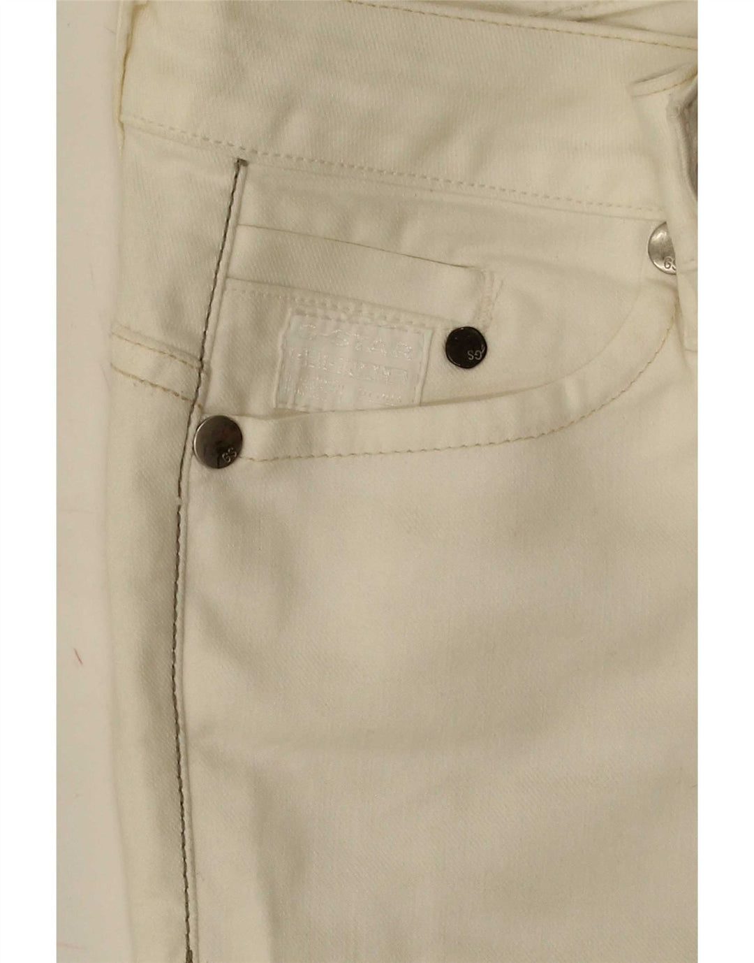 Vaqueros ajustados para mujer G-Star W28 L33 Blanco