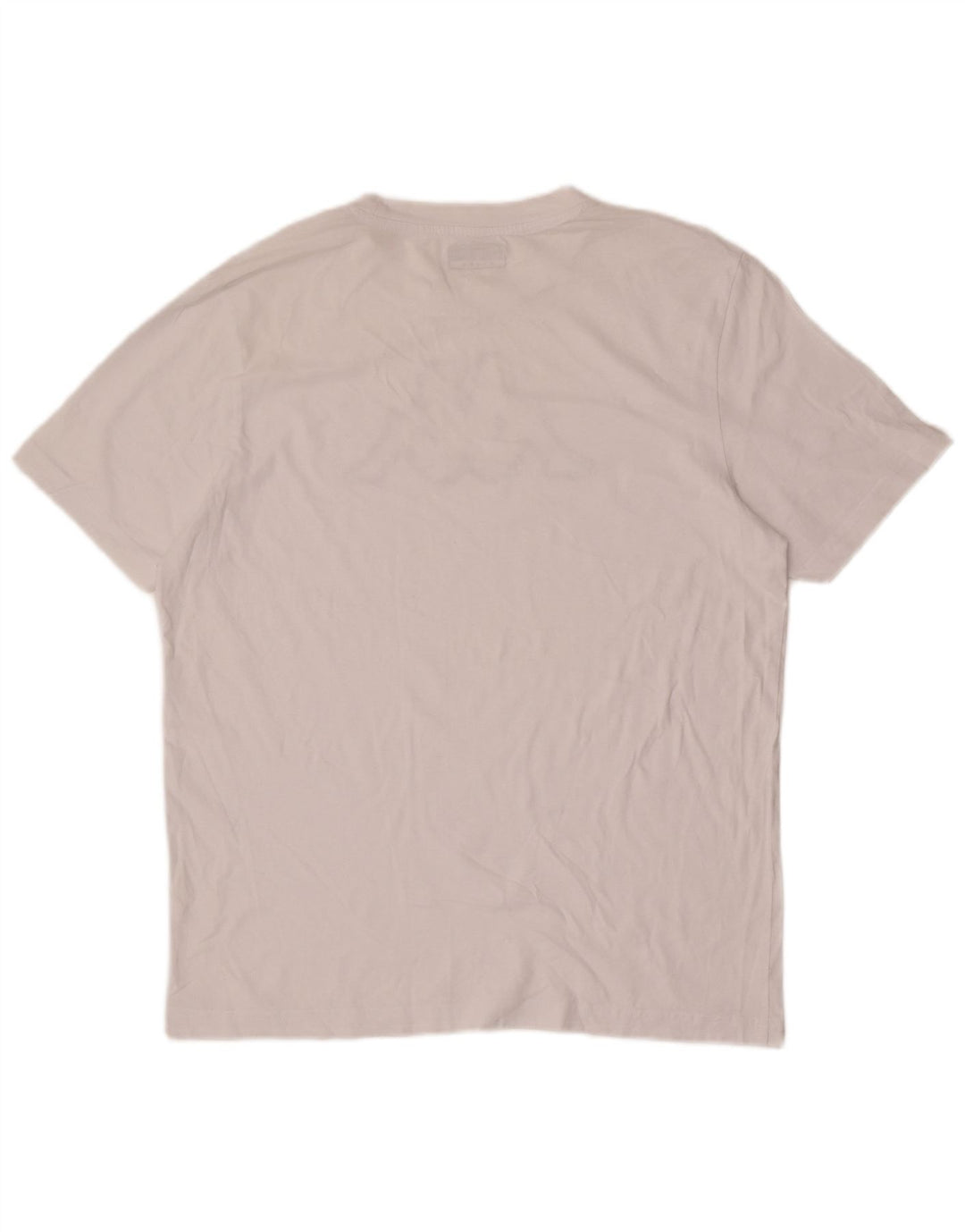 KAPPA - Camiseta gráfica para hombre, talla grande, color blanco