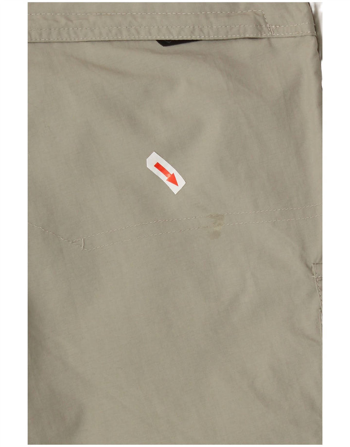 Pantalón Cargo Recto MC Kinley Hombre W32 L30 Poliamida Beige