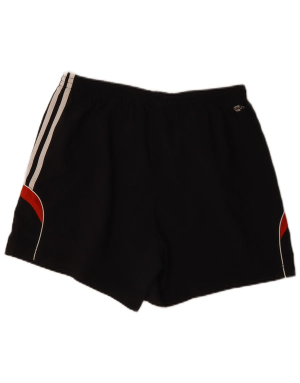Adidas Mens Clima 365 Sport Shorts Medio Negro Colorblock Poliéster