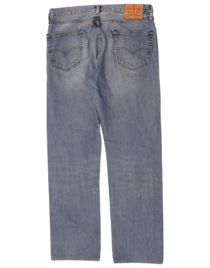 Levi's Vaqueros rectos 505 para hombre W34 L32 Algodón azul