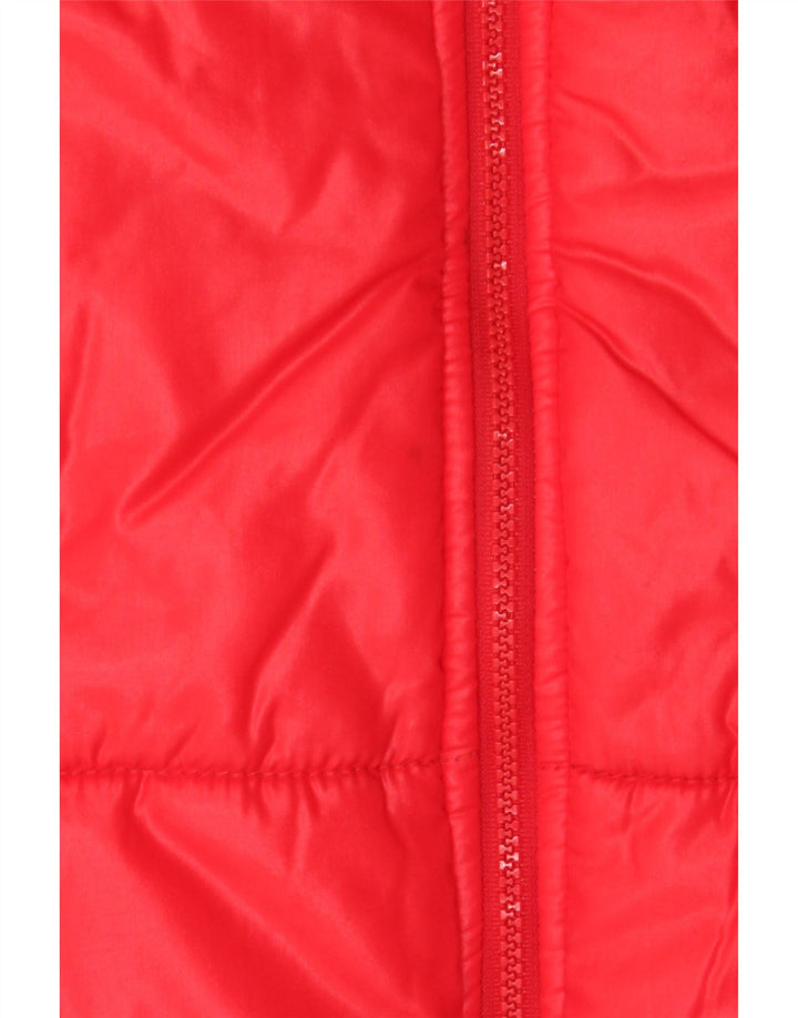 Chaqueta Acolchada Mujer Stratos IT 44 Medium Rojo Colorblock Poliamida