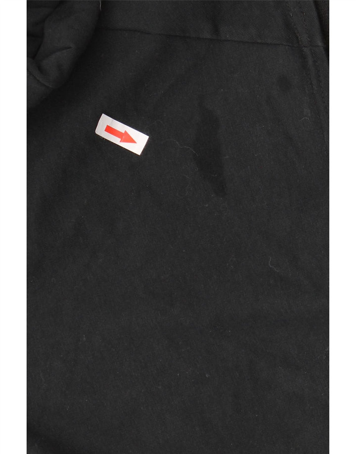 PUMA Sudadera con capucha para mujer UK 10 Small Black Cotton