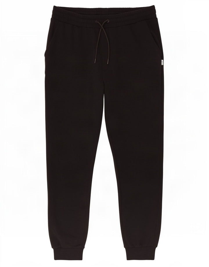 Jack & Jones Pantalón De Chándal Joggers Large Negro Poliéster Hombre